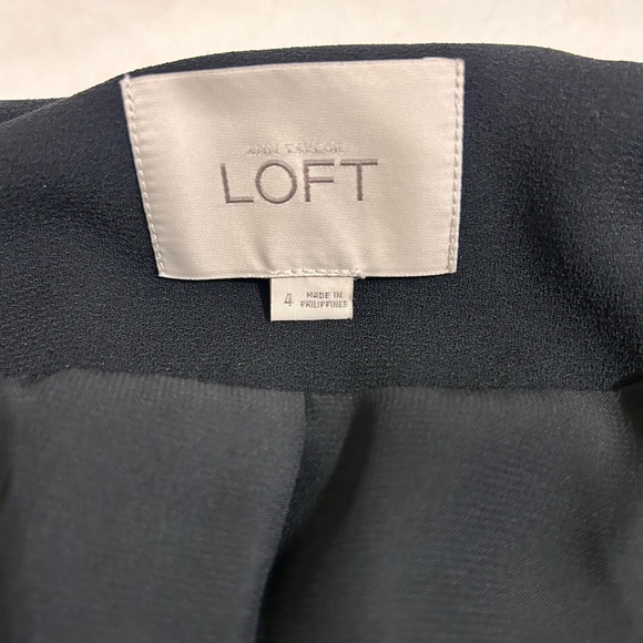 LOFT Black Women's Jacket - Picture 6 of 6